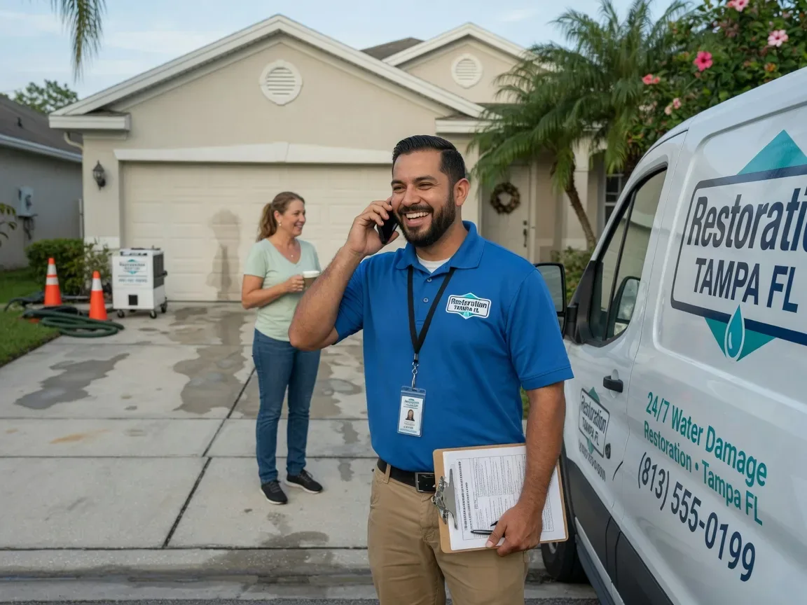 Water Damage Restoration South Milwaukee, WI FAQs